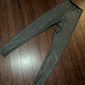 Commando Control Leggings - Size Small - Excellent Conditon - Gray Leather